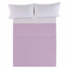 Straight bed sheet Alexandra House Living Malva 190 x 275 cm