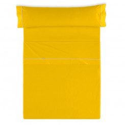 Bedding Set Fijalo Mustard Bed 150 cm