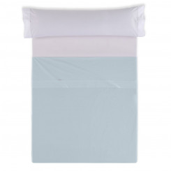 Straight bed sheet Fijalo Blue Celeste 240 x 270 cm