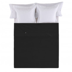 Straight bed sheet Fijalo Black 240 x 270 cm