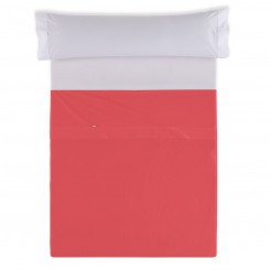 Straight bed sheet Fijalo Red 240 x 270 cm