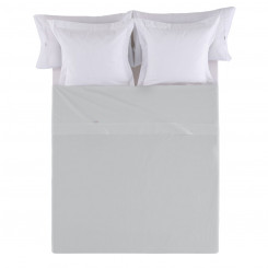 Straight bed sheet Fijalo Pearl gray 240 x 270 cm
