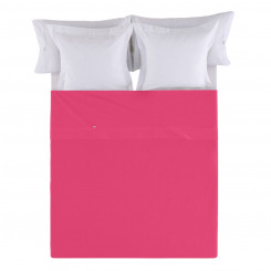 Straight bed sheet Fijalo Pink 240 x 270 cm