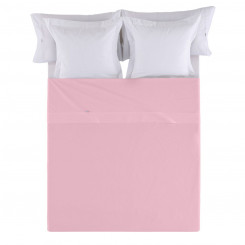 Straight bed sheet Fijalo Pink 240 x 270 cm