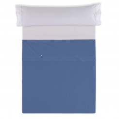 Straight bed sheet Fijalo Blue 260 x 270 cm