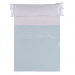 Straight bed sheet Fijalo Blue Celeste 220 x 270 cm