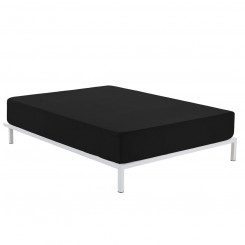 Elastic bed sheet Fijalo Black 105 x 190/200 cm