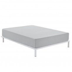 Elastic bed sheet Fijalo Pearl gray 105 x 190/200 cm