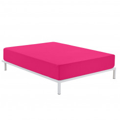Elastic bed sheet Fijalo Pink 105 x 200 cm