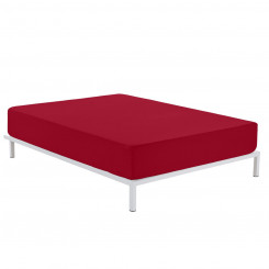 Elastic bed sheet Fijalo Burgundy 160 x 190/200 cm