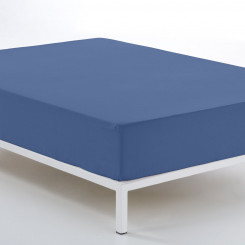 Эластичная простыня Fijalo Blue 160 x 190/200 см