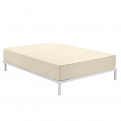 Elastic bed sheet Fijalo Cream 160 x 190/200 cm