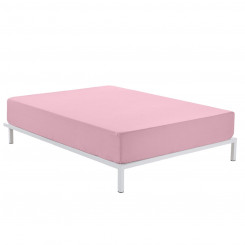 Elastic bed sheet Fijalo Pink 160 x 190/200 cm