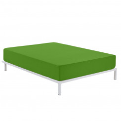Elastic bed sheet Fijalo Green 160 x 200 cm