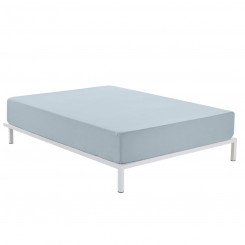 Fitted bed sheet Fijalo Blue Celeste 180 x 190/200 cm