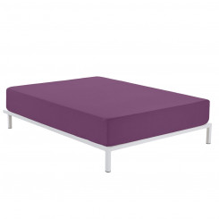 Elastic bed sheet Fijalo Purple 180 x 200 cm