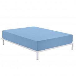 Elastic bed sheet Fijalo Blue 180 x 190/200 cm