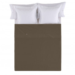 Straight bed sheet Fijalo Dark green 260 x 270 cm