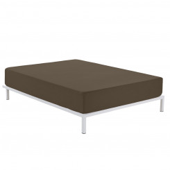 Elastic bed sheet Fijalo Dark green 180 x 200 cm