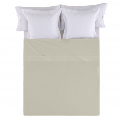 Straight bed sheet Fijalo Beige 170 x 270 cm