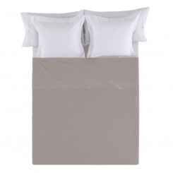 Straight bed sheet Fijalo Dark gray 260 x 270 cm