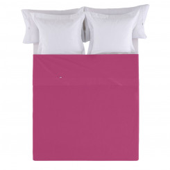 Straight bed sheet Fijalo Fuchsia pink 260 x 270 cm