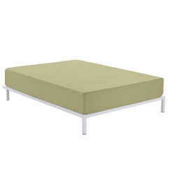 Elastic bed sheet Fijalo Beige 150 x 200 cm