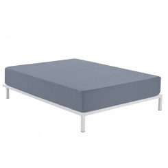 Bed sheet with elastic Fijalo Steel gray 135/140 x 200 cm