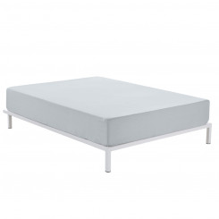 Elastic bed sheet Fijalo Pearl gray 180 x 200 cm