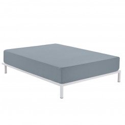 Elastic bed sheet Fijalo Steel gray 160 x 200 cm