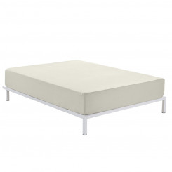 Elastic bed sheet Fijalo Cream 105 x 200 cm
