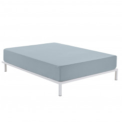Elastic bed sheet Fijalo Gray 180 x 200 cm