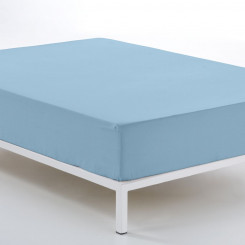 Elastic bed sheet Fijalo Blue Celeste 150 x 200 cm