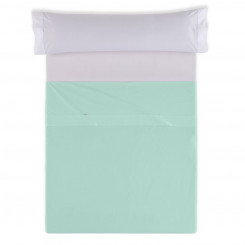 Straight bed sheet Fijalo Light green 220 x 270 cm