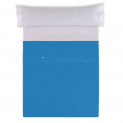 Straight bed sheet Fijalo Blue 240 x 270 cm