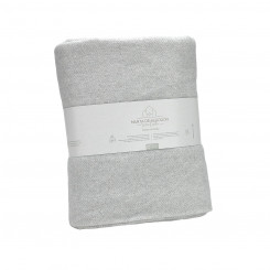 Blanket Fijalo Lares Pearl gray 125 x 180 cm