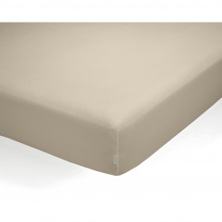Bed sheet with elastic Fijalo QUTUN Brownish gray 200 x 200 cm