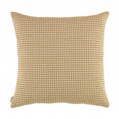 Cushion cover Fijalo Ocher yellow 50 x 50 cm