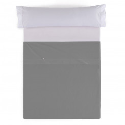 Straight bed sheet Alexandra House Living Titanium 260 x 270 cm