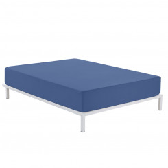 Bed sheet Alexandra House Living Blue 190/200 x 200 cm