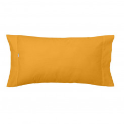 Pillow case Alexandra House Living Yellow 45 x 125 cm