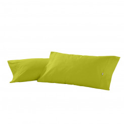 Pillow case Alexandra House Living Pistachio green 45 x 95 cm (2 Units)