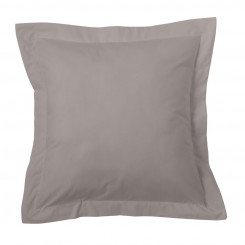 Cushion cover Alexandra House Living Dark gray 55 x 55 + 5 cm
