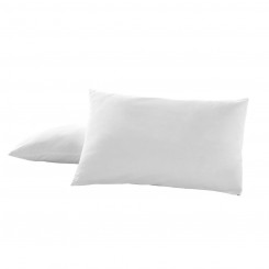 Pillow case Alexandra House Living White 50 x 80 cm (2 Units)
