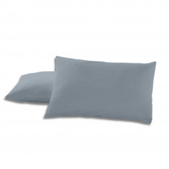 Pillow case Alexandra House Living Steel Steel gray 50 x 80 cm (2 Units)