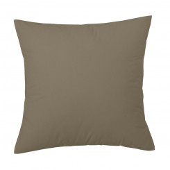 Cushion cover Alexandra House Living Light brown 40 x 40 cm
