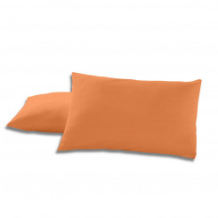Pillowcase Alexandra House Living Orange 50 x 80 cm (2 Units)
