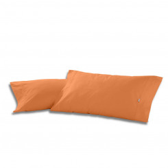 Pillow case Alexandra House Living Orange 45 x 95 cm (2 Units)
