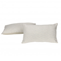 Чехол на подушку Alexandra House Living Jaca Pearl серый 30 x 50 см 30 x 1 x 50 см 2 шт.