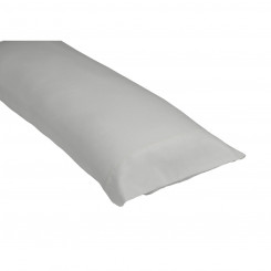Pillow case Alexandra House Living QUTUN Pearl gray 45 x 90 cm (2 Units)